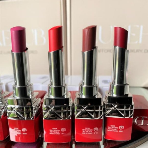 DIOR Ultra Rouge Matte Lipsticks. BNIB. - Picture 4 of 5